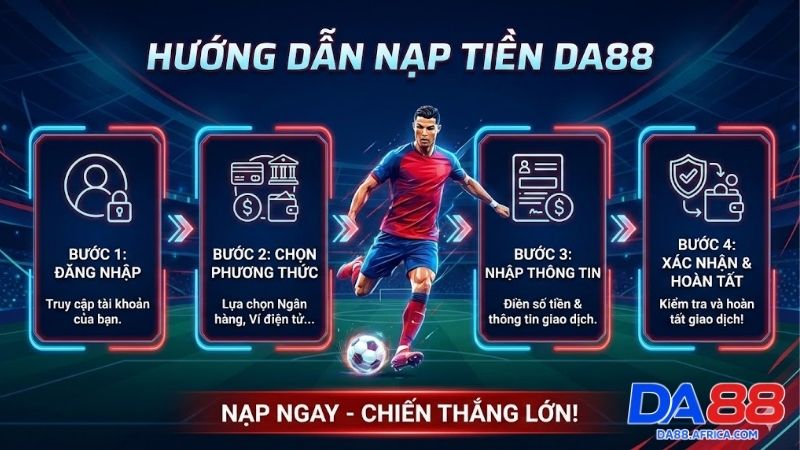 Nạp tiền DA88: Nhận ngay ưu đãi khủng để bắt đầu cá cược 1 nap-tien-da88-nhan-ngay-uu-dai-khung-de-bat-dau-ca-cuoc